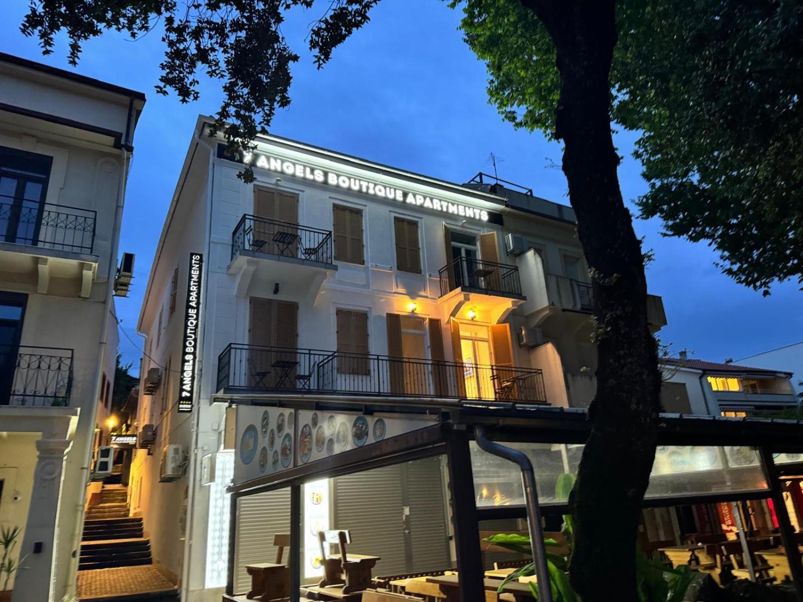 Boutique Apartments "7 Angels" Crikvenica Exteriör bild