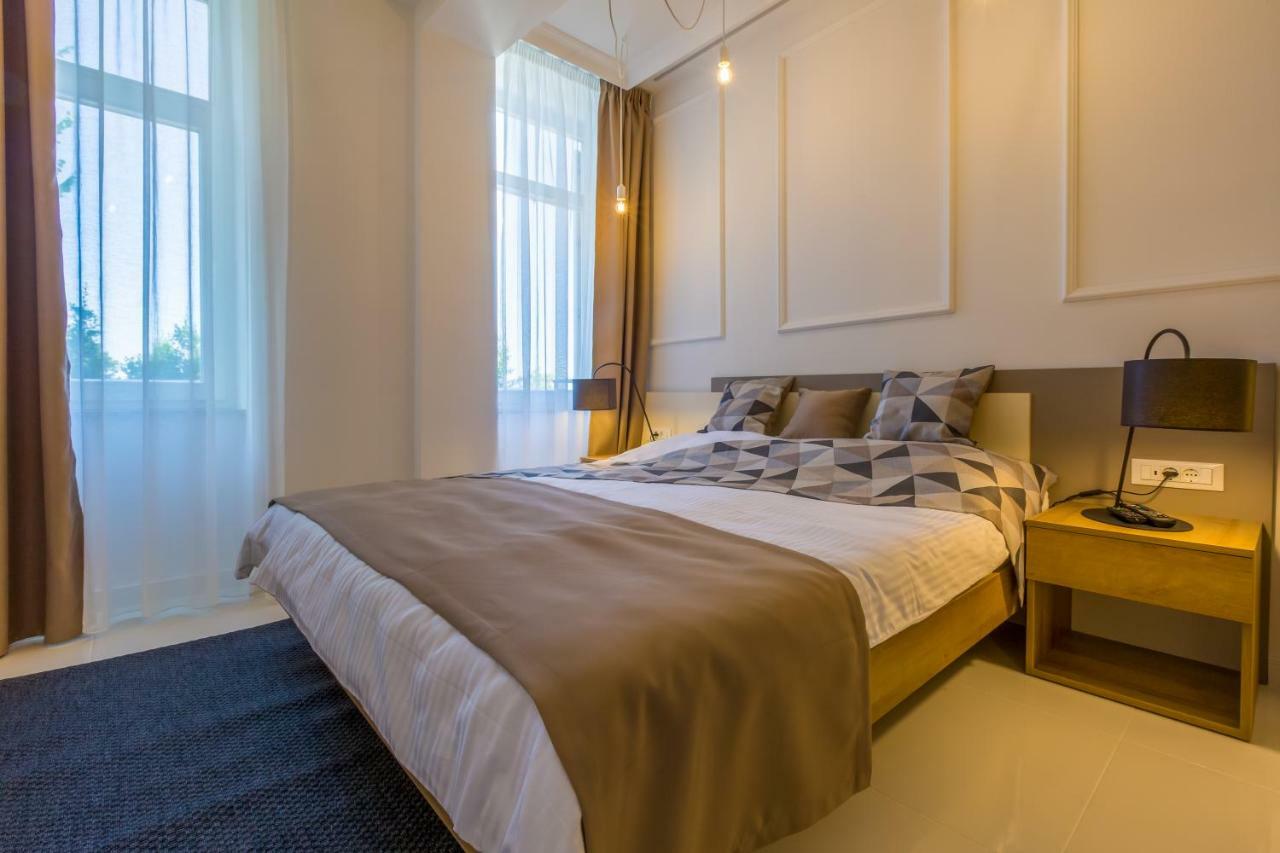 Boutique Apartments "7 Angels" Crikvenica Exteriör bild