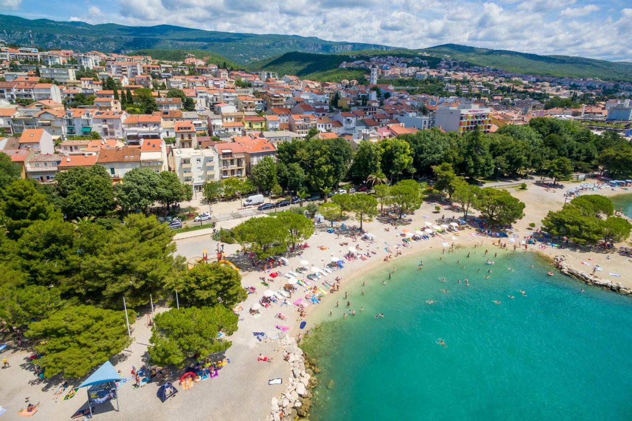 Boutique Apartments "7 Angels" Crikvenica Exteriör bild