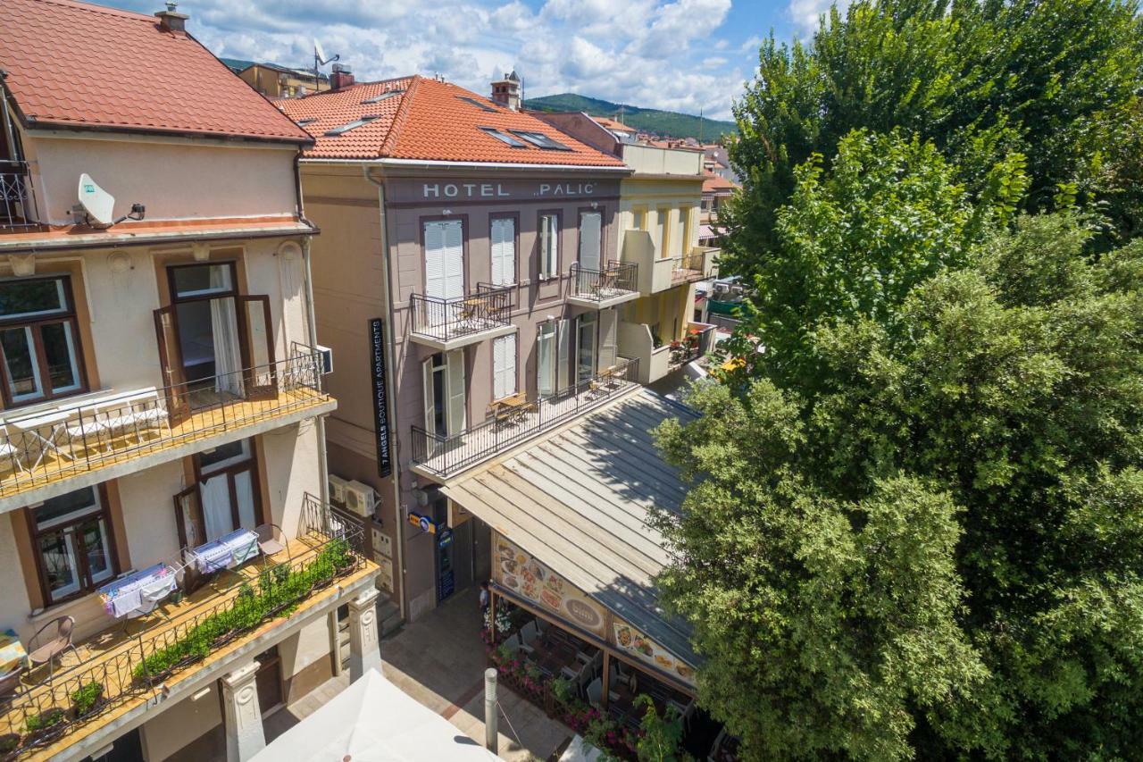 Boutique Apartments "7 Angels" Crikvenica Exteriör bild