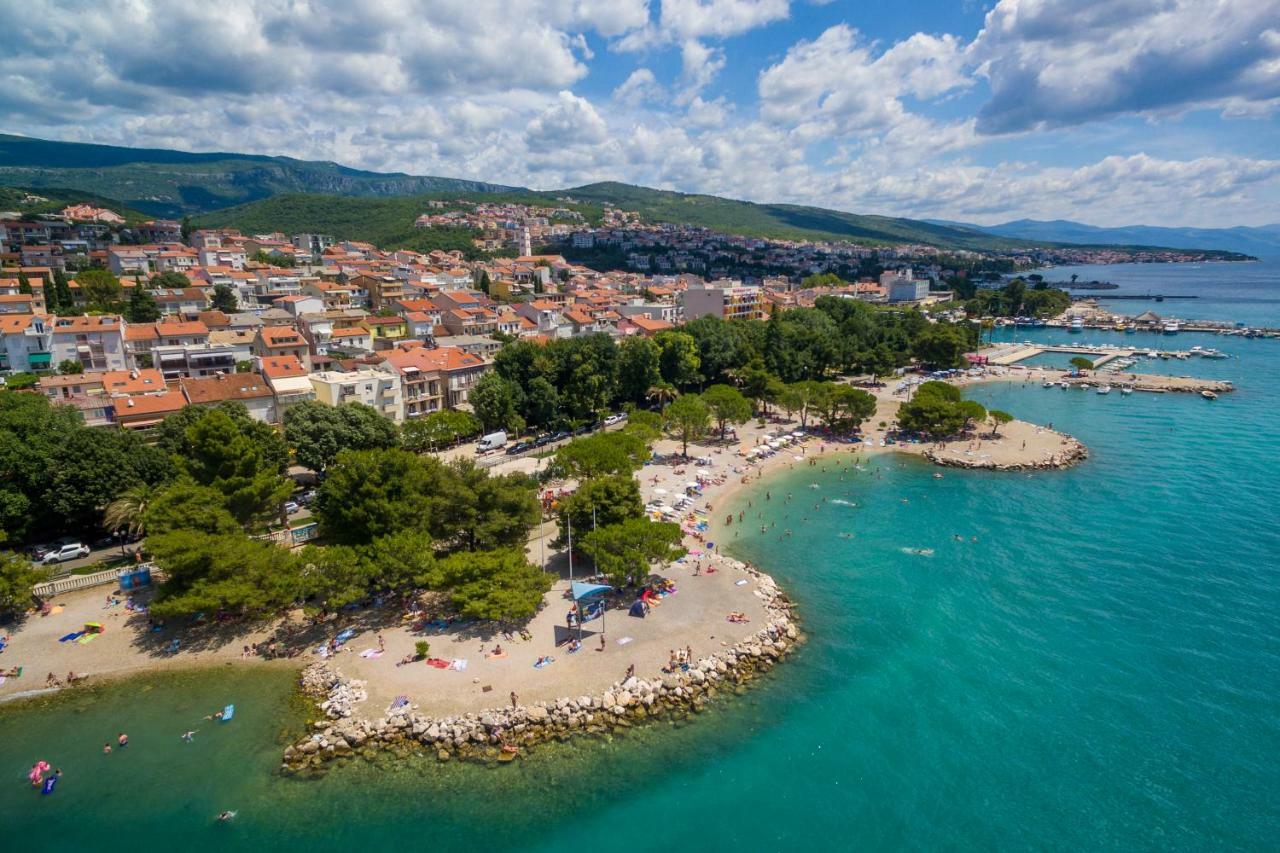 Boutique Apartments "7 Angels" Crikvenica Exteriör bild