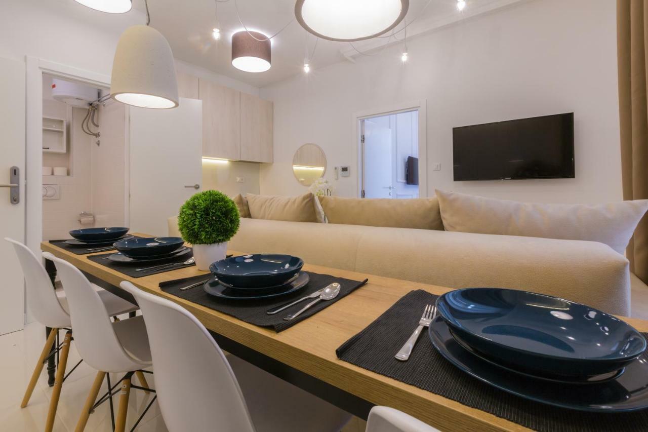 Boutique Apartments "7 Angels" Crikvenica Exteriör bild